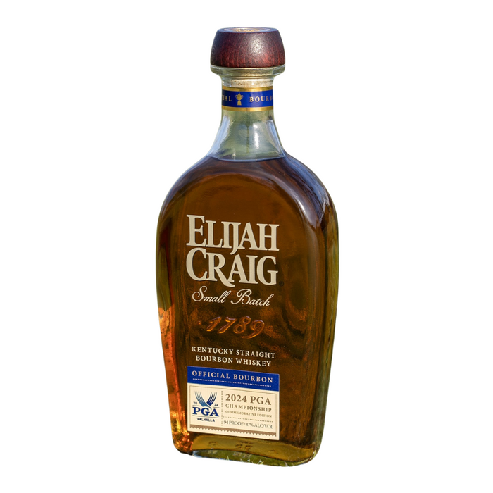 Elijah Craig Small Batch 2024 PGA Championship Kentucky Straight Bourbon Whiskey 750ml
