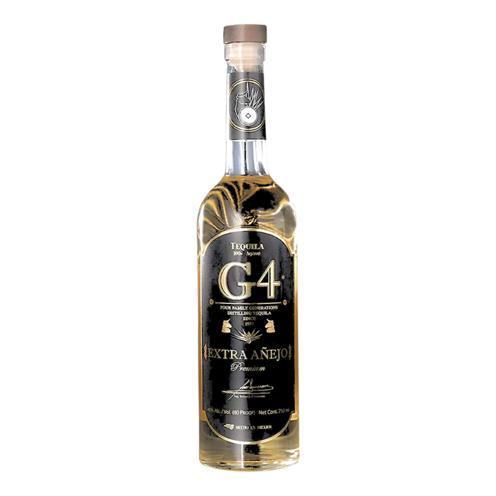 G4 Extra Anejo Premium 80 Proof Tequila 750ml