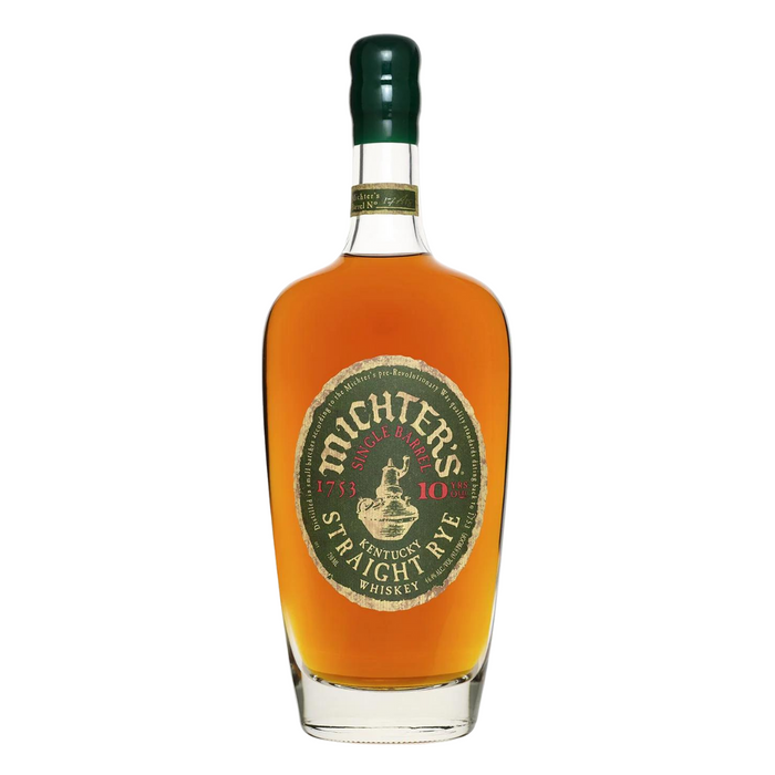 Michter's 10 Year Single Barrel Straight Rye Whiskey