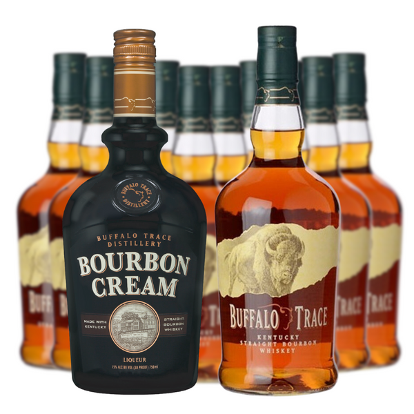 Buffalo Trace Whiskey Holiday 750ml 12 Bottle Case