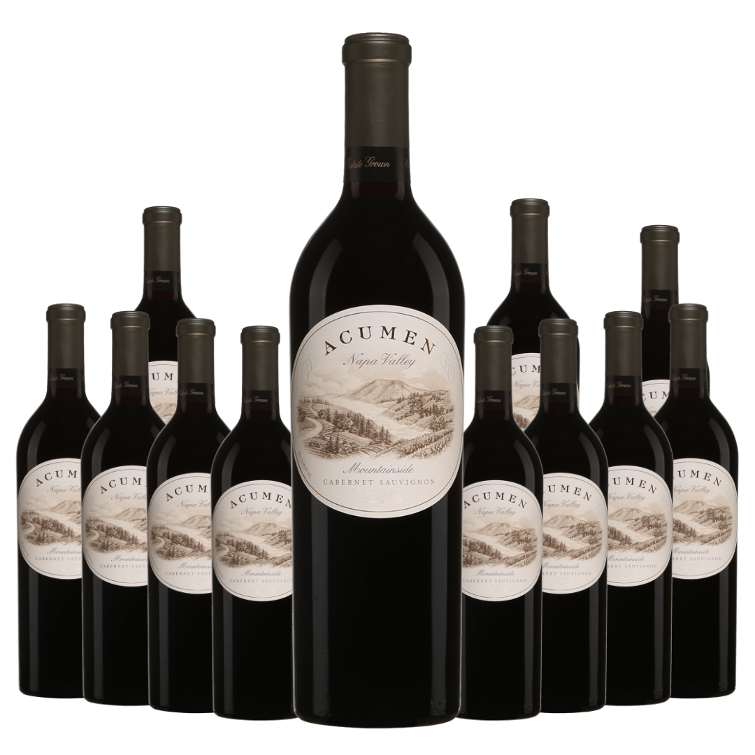 2019 Acumen Sauvignon Mountainside Napa Valley Red Wine