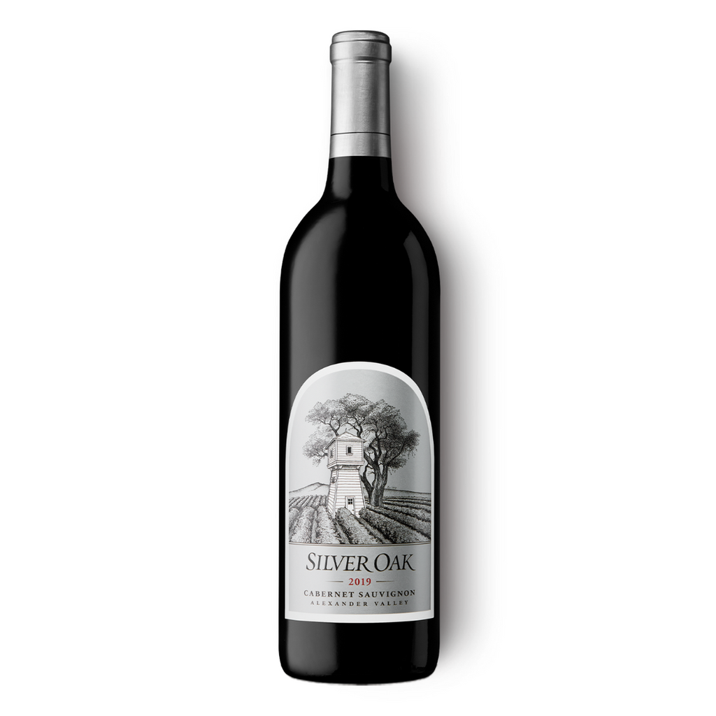 2019 Silver Oak Cabernet Sauvignon Alexander Valley - Red Wine