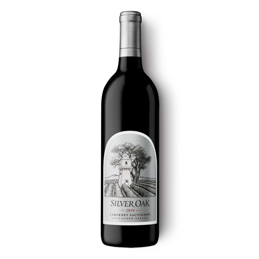 2019 Silver Oak Cabernet Sauvignon Alexander Valley - Red Wine