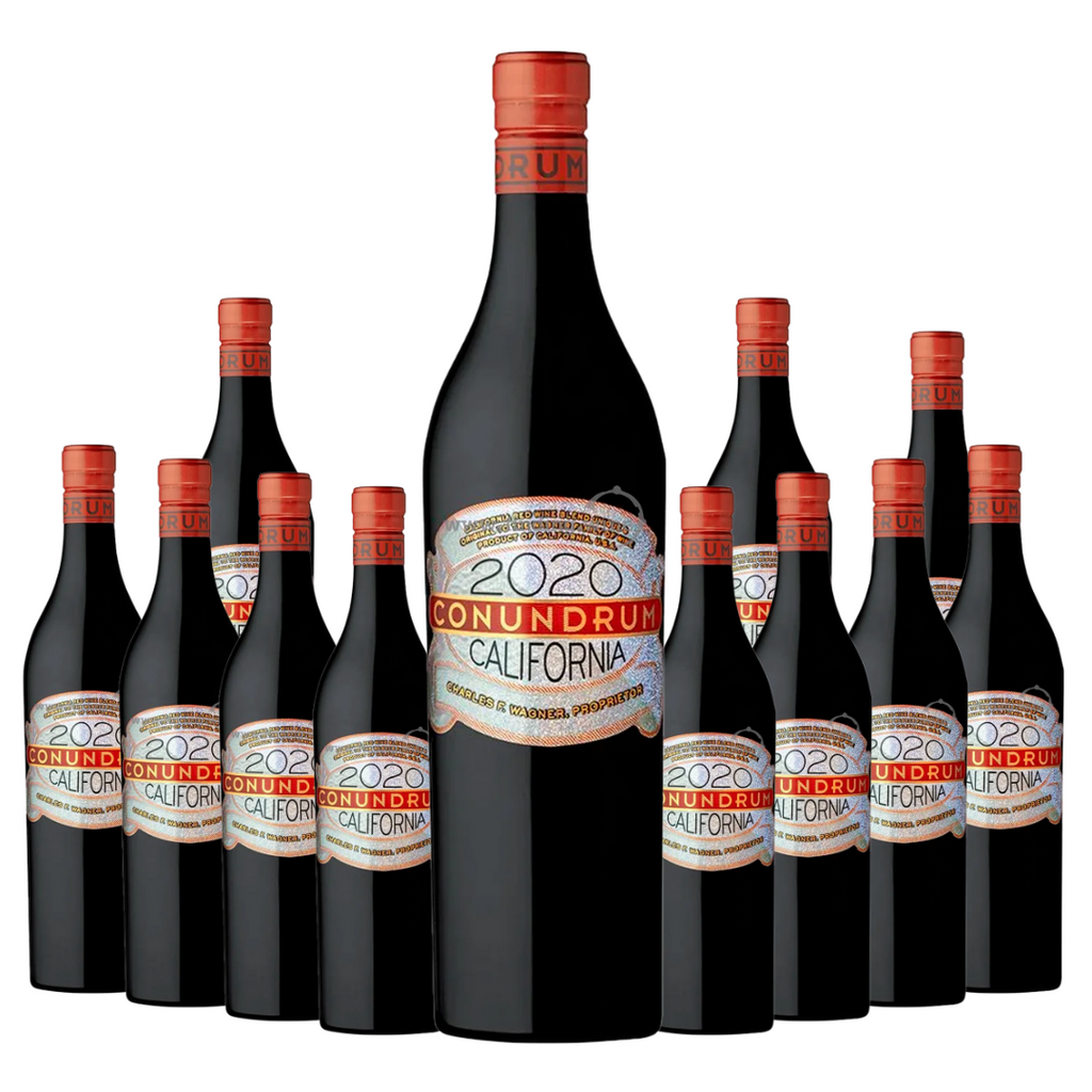 2022 Conundrum Red Wine California 12 Bottle Case - Red Wine
