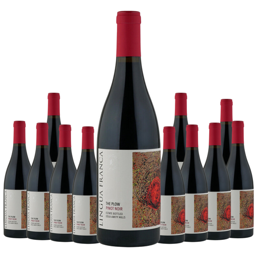 2023 Lingua Franca Pinot Noir The Plow Eola Amity Hills 750ml 12 Bottle Case - Free Shipping