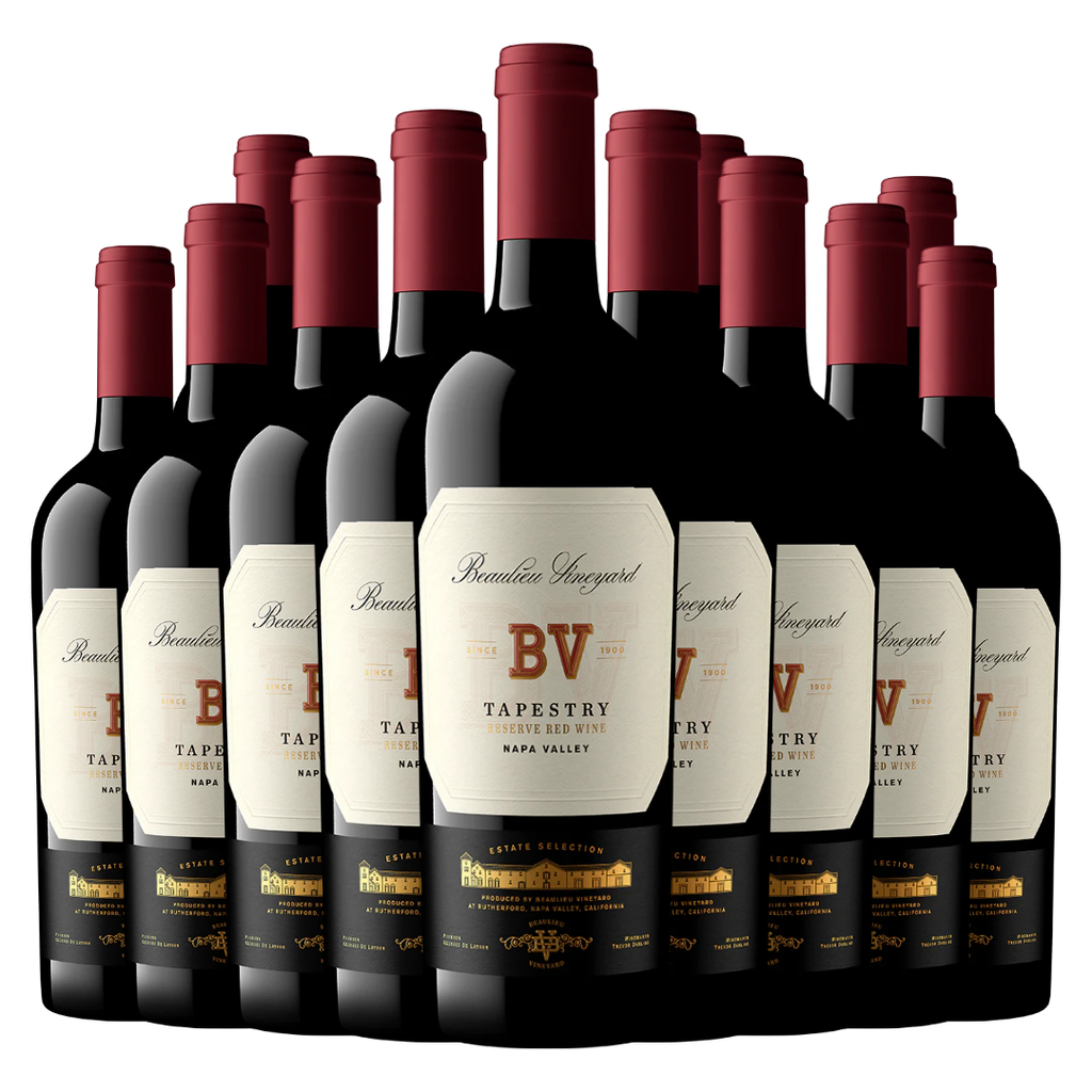 2022 BV Beaulieu Vineyard Tapestry Reserve Red 750ml 12 Bottle