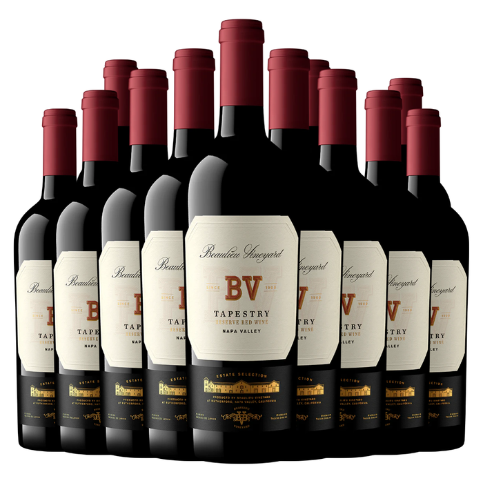 2022 BV Beaulieu Vineyard Tapestry Reserve Red 750ml 12 Bottle Case - Free Shipping