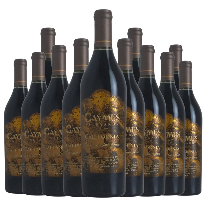 2022 Caymus Vineyards Cabernet Sauvignon California 12 Bottle Case