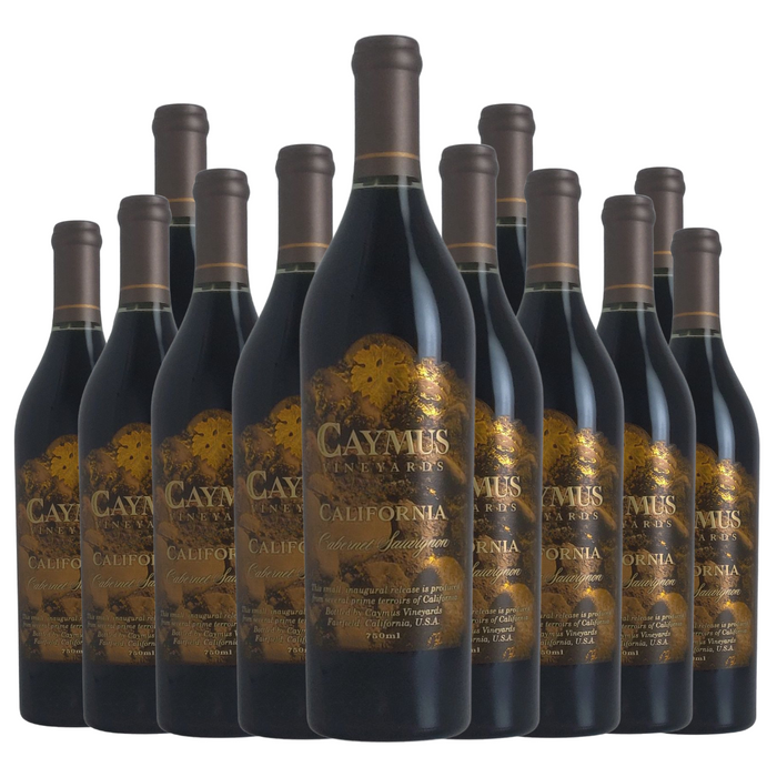 2022 Caymus Vineyards Cabernet Sauvignon California 750ml 12 2022 Caymus Vineyards Cabernet Sauvignon California 750ml 12