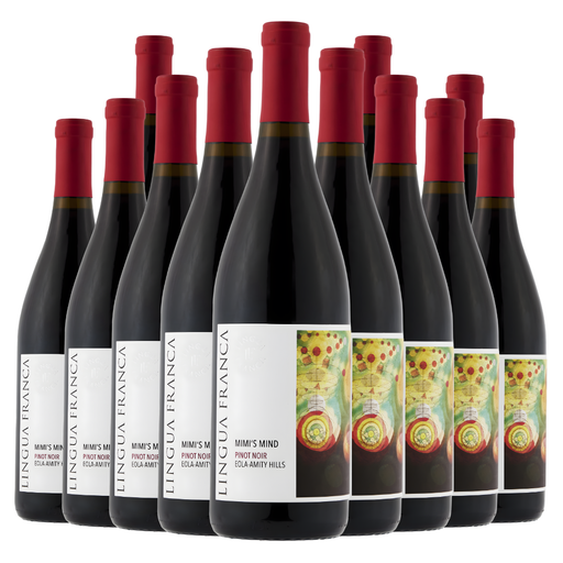 2022 Lingua Franca Pinot Noir Mimi's Mind Eola Amity Hills 750ml 12 Bottle Case - Free Shipping