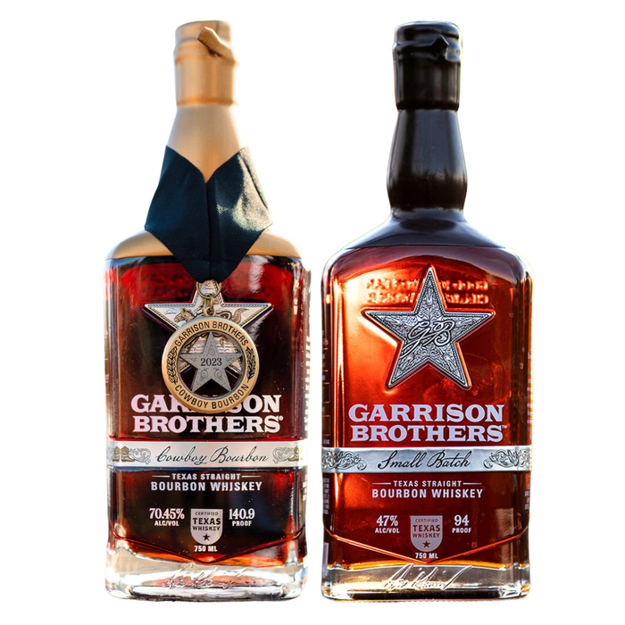Garrison Cowboy & Small Batch 2 Bottle Combo Whiskey