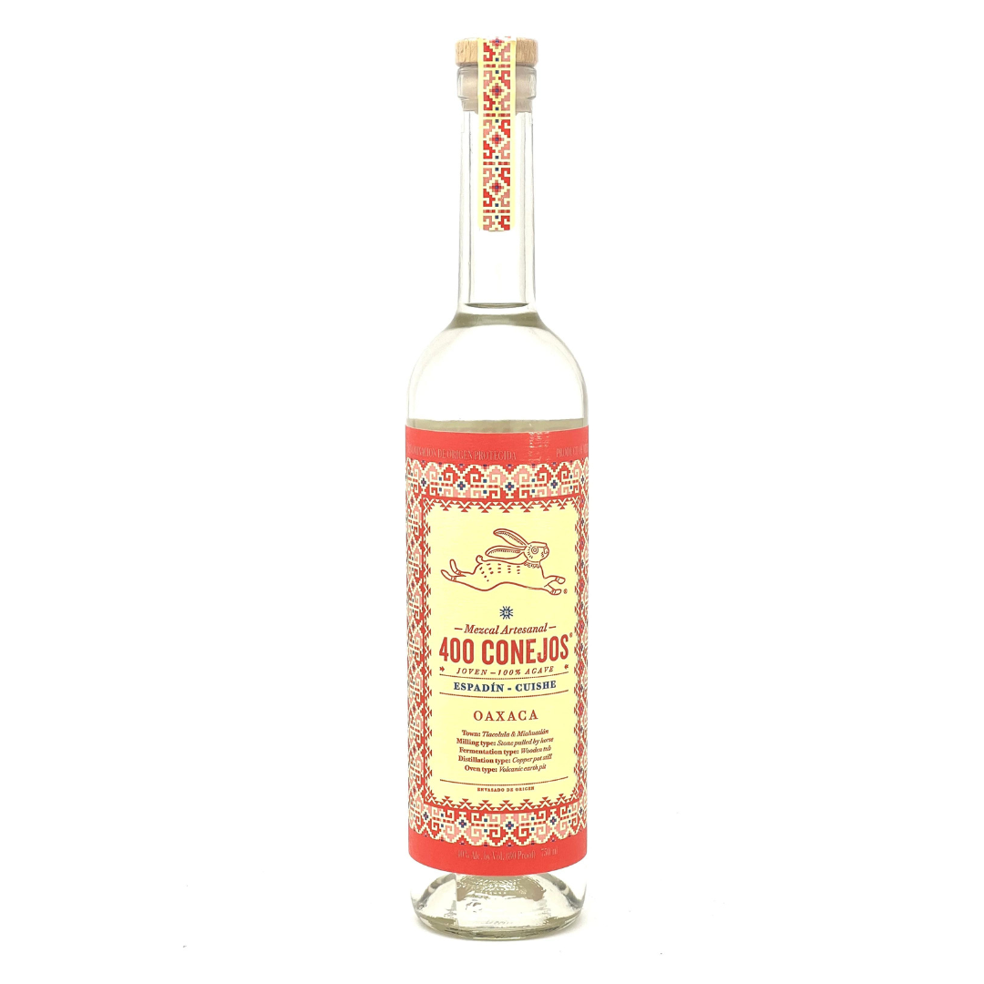 400 CONEJOS メスカル 700ml 38% 400ConejosEspadinCuisheMezcalJ