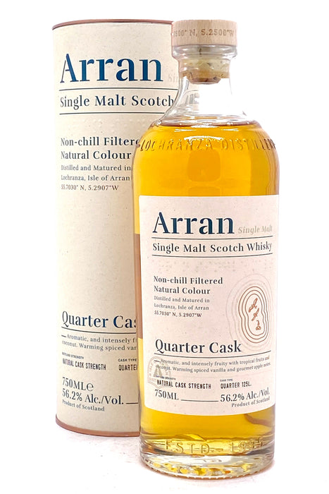 Arran Quarter Cask Whiskey in the Park