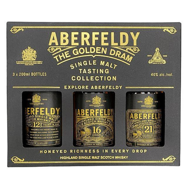 Aberfeldy Single Malt Scotch Whisky Tasting Collection