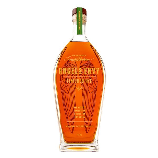 Angel's Envy Caribbean Rum Cask Finish Rye Whiskey