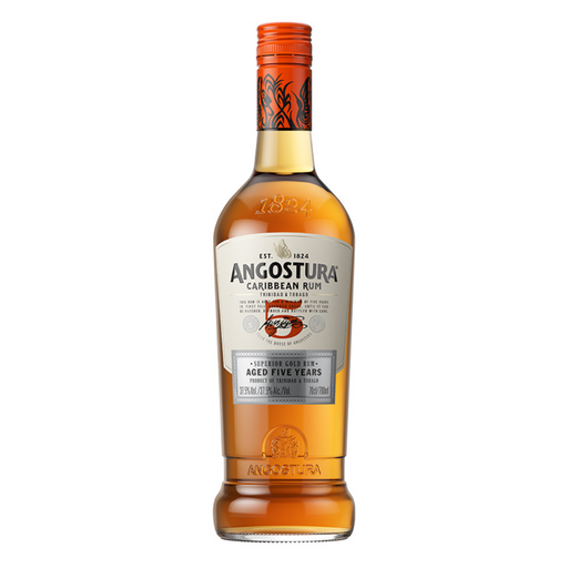 Angostura Caribbean 5 Year Superior Gold Rum 750ml