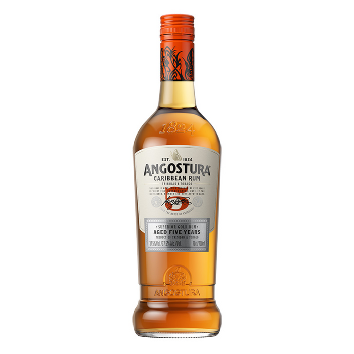 Angostura Caribbean 5 Year Superior Gold Rum 750ml