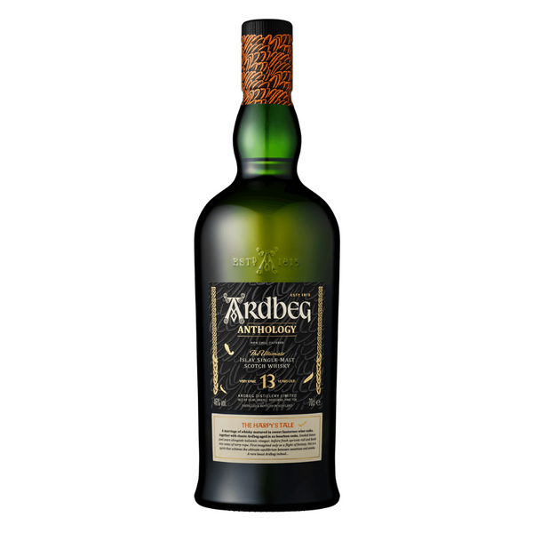 Ardbeg 13 Year Anthology: The Harpy's Tale Islay Single Malt Scotch Whiskey