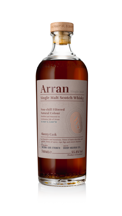Arran Sherry Cask