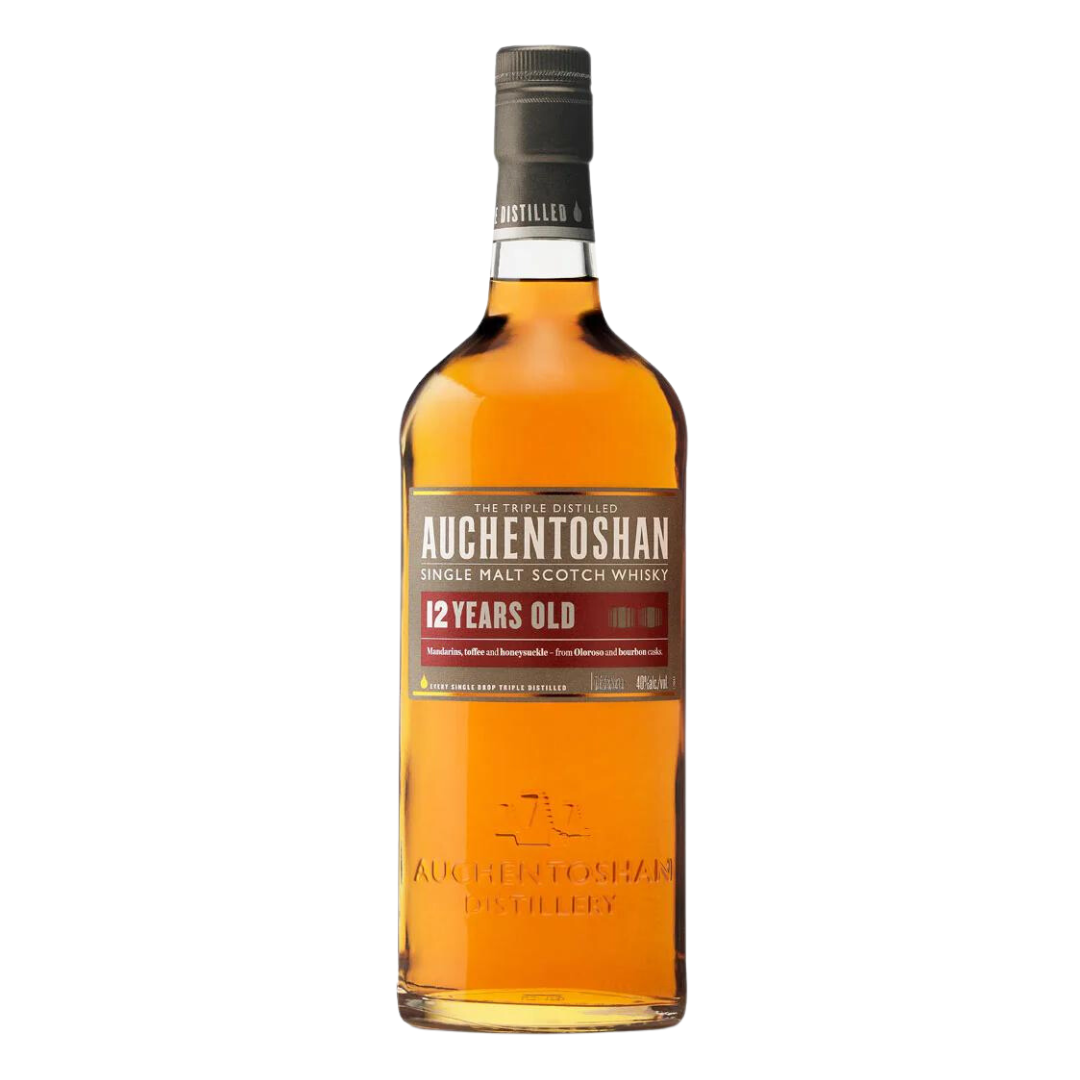 Auchentoshan 12 Year Single Malt Scotch Whisky - Whiskey - Dons Liquors &  Wine — Don's Liquors & Wine