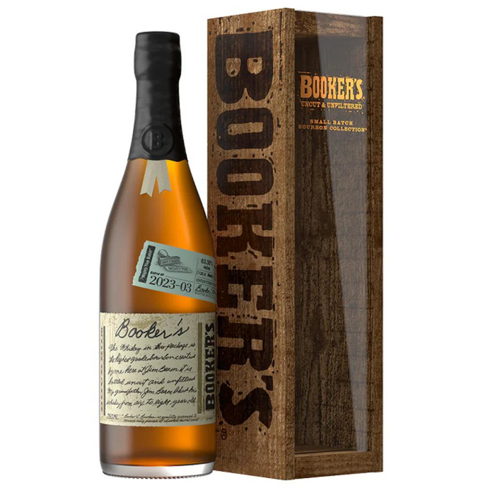 Booker's 7 Year Straight Bourbon Mighty Fine Batch 2023-03