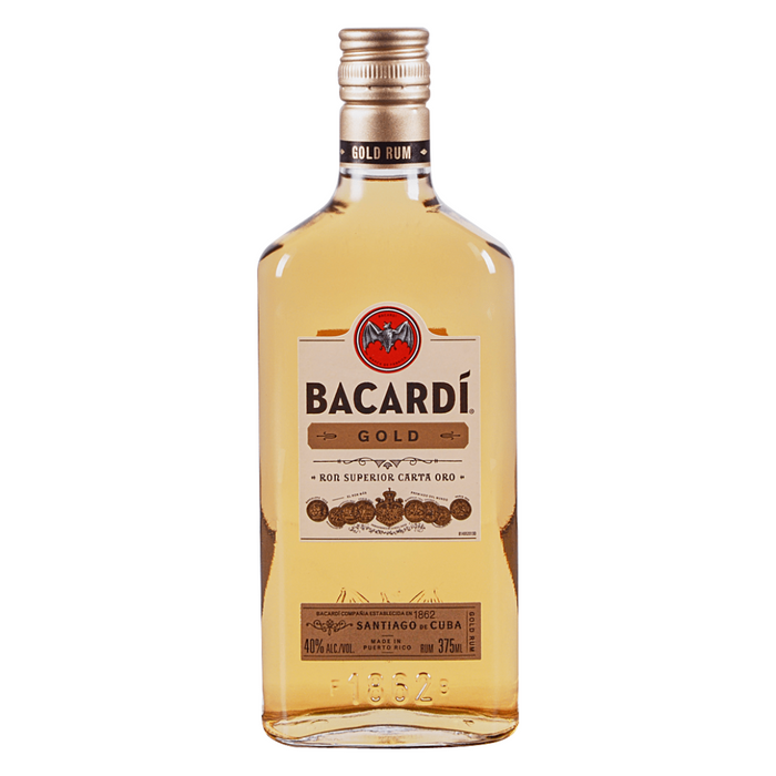 Bacardi Gold Rum 375ml
