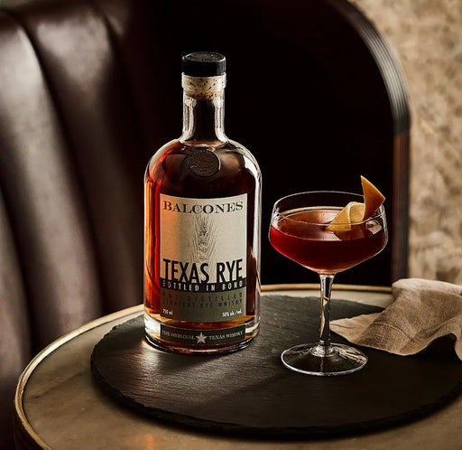 Balcones Texas Rye Bottled in Bond