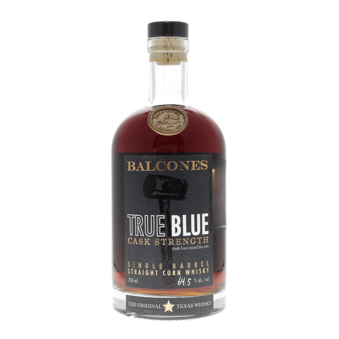 Balcones True Blue Cask Strength Single Barrel Whisky