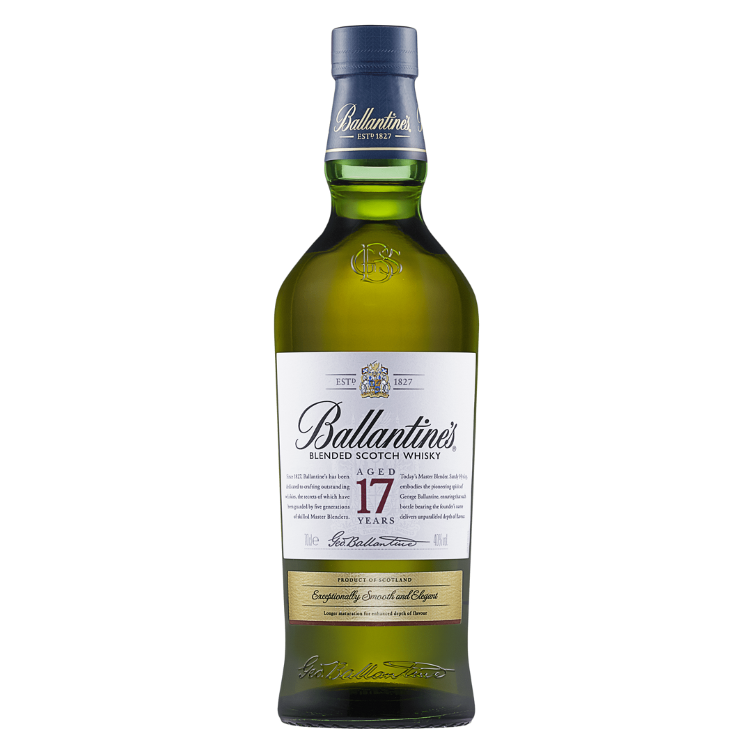 Ballantine's The Original Scotch Whisky 17-Years - Whiskey - Dons Ballantine's The Original Scotch Whisky 17-Years - Whiskey - Dons
