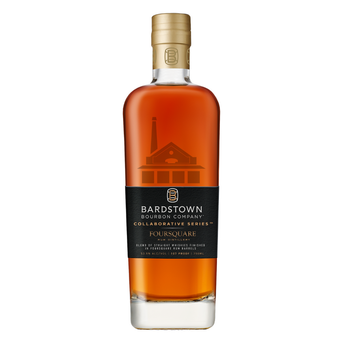 Bardstown Bourbon Company Straight Bourbon Collaborative Series Foursquare