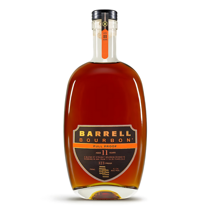Barrell Bourbon 11 Year Full Proof Bourbon Whiskey 750ml