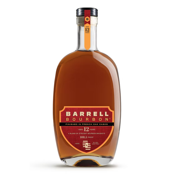 Barrell Bourbon 12 Year French Cask Finished Bourbon Whiskey 750ml