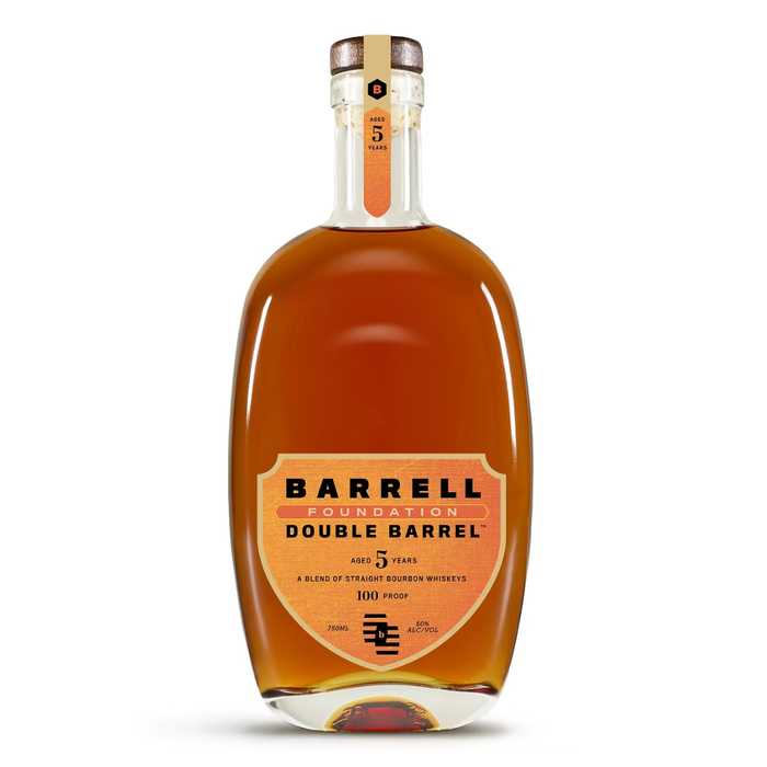 Barrell Bourbon 5 Year Foundation Double Barrel Bourbon 750ml