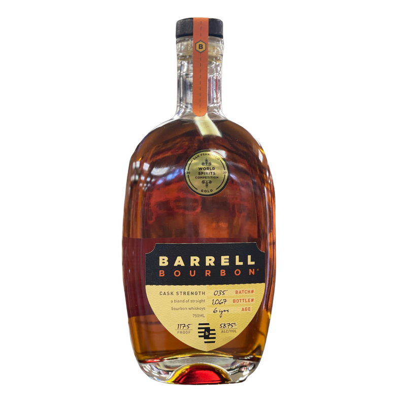 Barrell Bourbon 6 Yr Cask Strength Straight Bourbon Whiskey Batch #035
