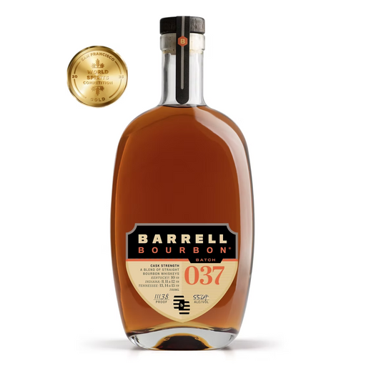 Barrell Bourbon Batch #37 6 Yr Cask Strength Bourbon Whiskey 750ml