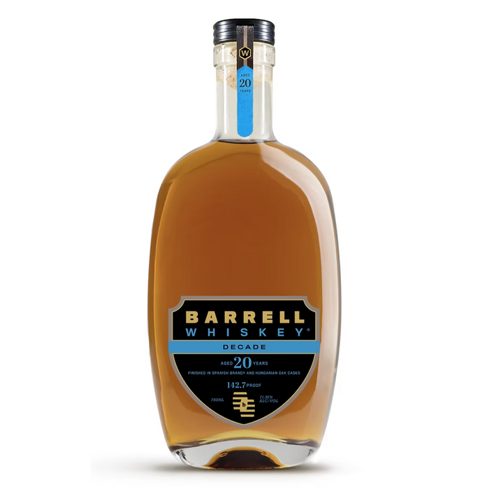 Barrell Decade 20 Year Double Cask Finish Whiskey 750ml