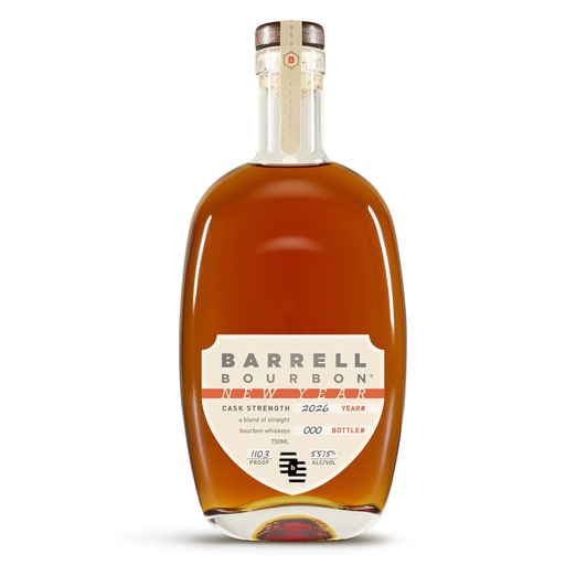 Barrell Bourbon New Year 2026 Cask Strength Bourbon Whiskey 750ml