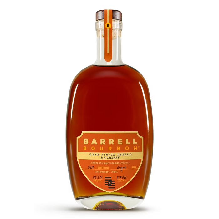 Barrell Bourbon P.X. Sherry Cask Finish Series Bourbon Whiskey 750ml