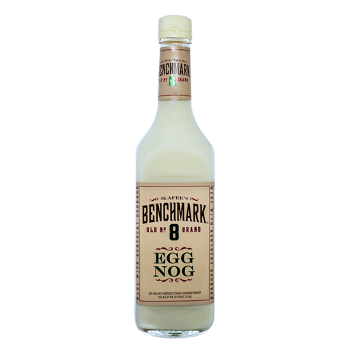 Benchmark Egg Nog Bourbon Whiskey 750ml