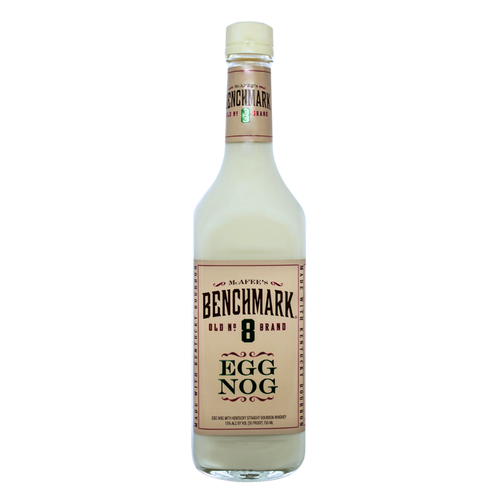Benchmark Egg Nog Bourbon Whiskey 750ml