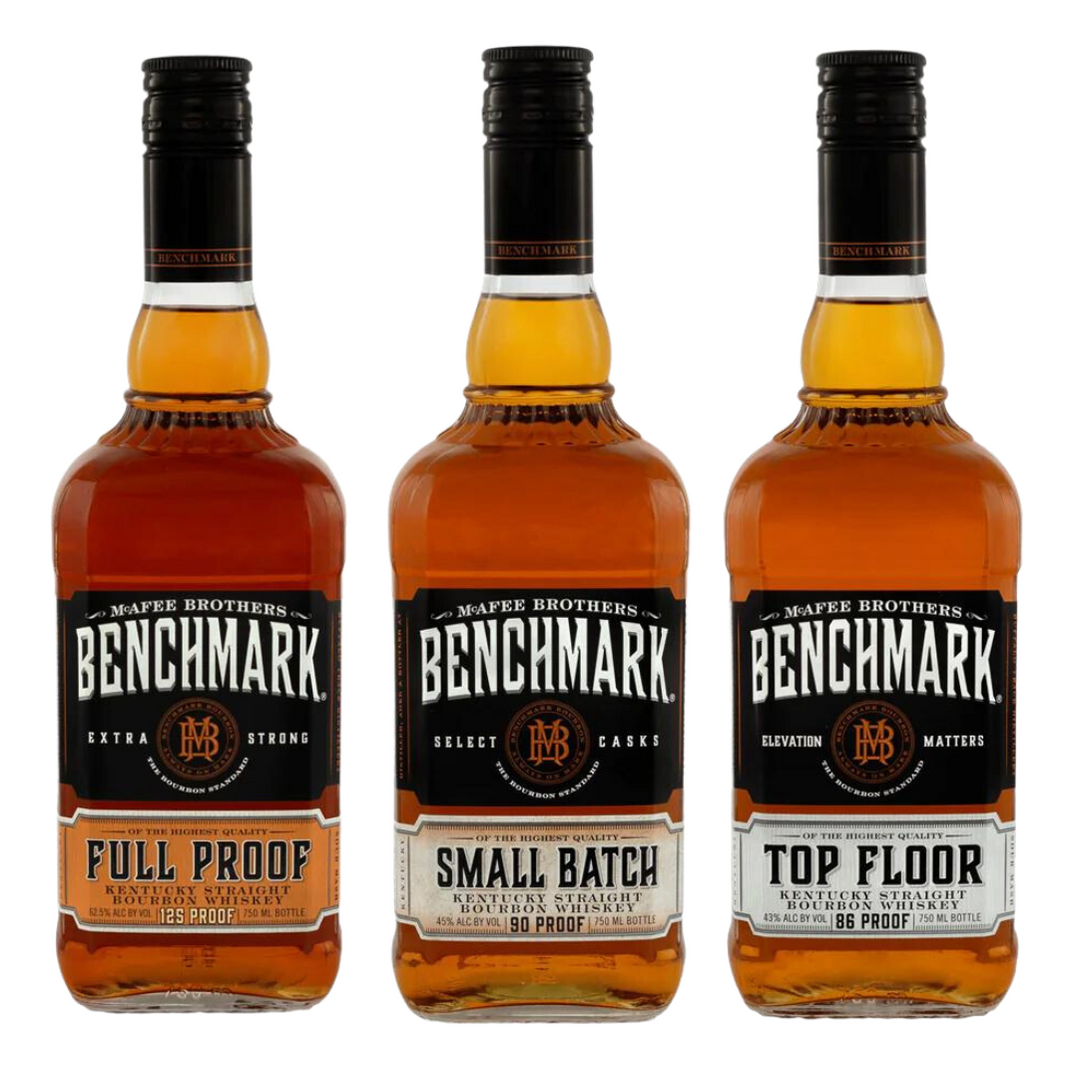 Benchmark Full Proof + Top Floor + Small Batch Kentucky Straight Bourb ...