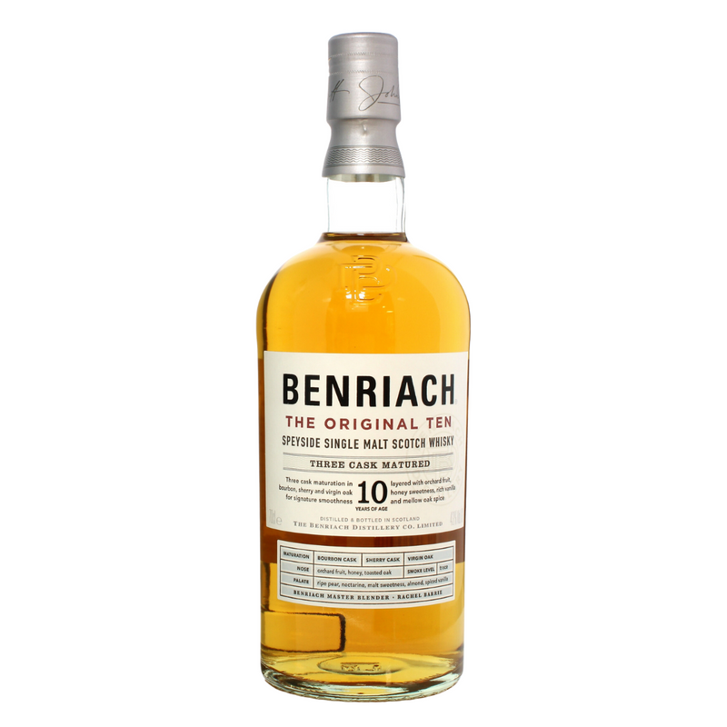 Benriach The Original 10 Speyside Single Malt Scotch Whisky