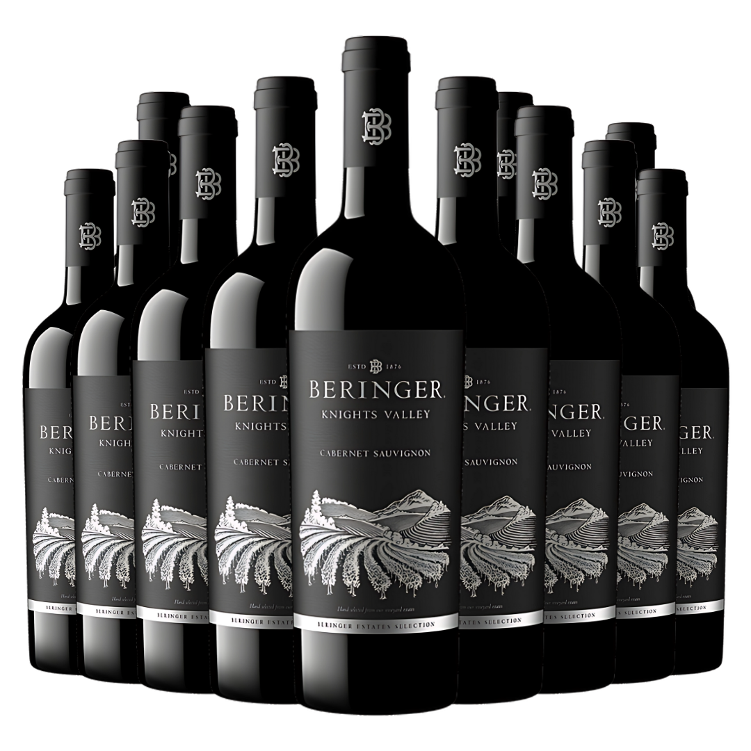 Beringer Luxury 2022 Knights Valley Cabernet Sauvignon 750ml 12