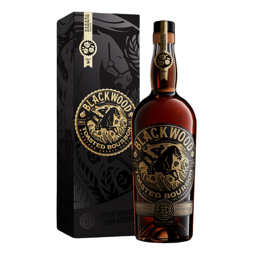 Blackwood Toasted Bourbon Whiskey 750ml