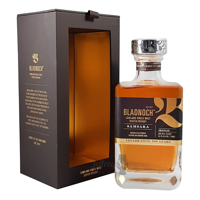 Bladnoch Samsara Lowland Single Malt Scotch Whiskey 700ml
