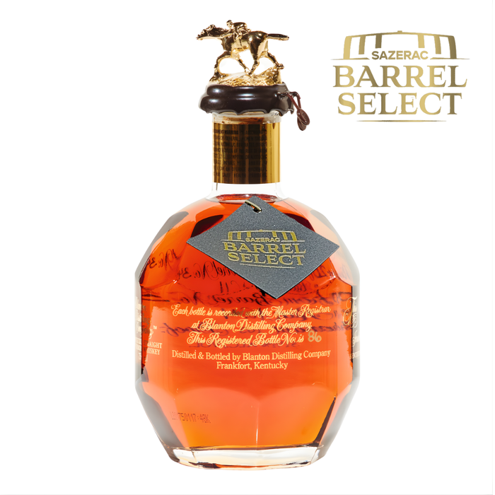 Blanton's Gold Edition Sazerac Single Barrel Pick Bourbon 750ml Blanton's Gold Edition Sazerac Single Barrel Pick Bourbon 750ml