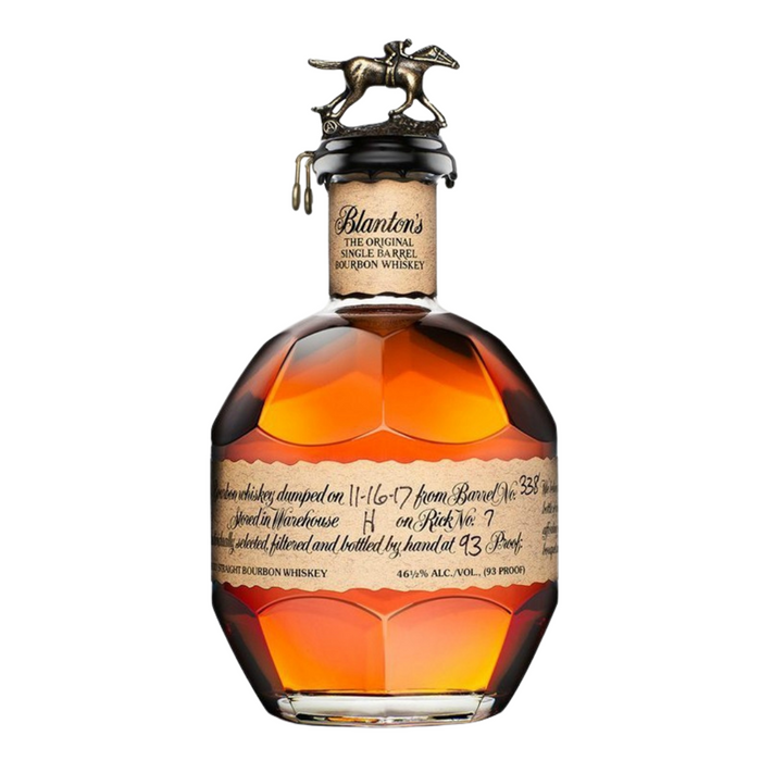 Blanton's Original Single Barrel Bourbon Whiskey - Whiskey - Dons Blanton's Original Single Barrel Bourbon Whiskey - Whiskey - Dons
