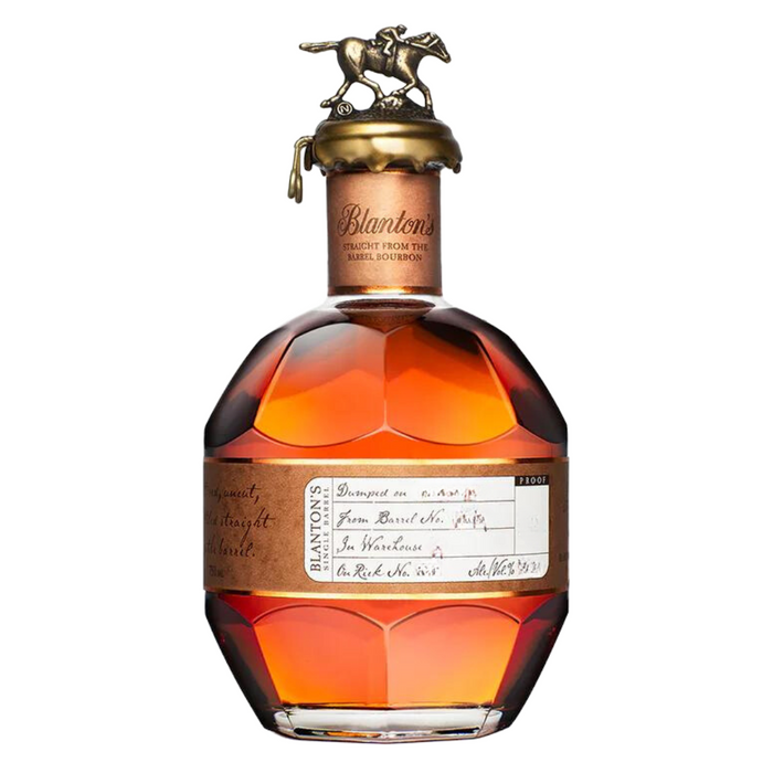 Blanton's Straight From The Barrel #1030 Bourbon Whiskey 750ml Domestic