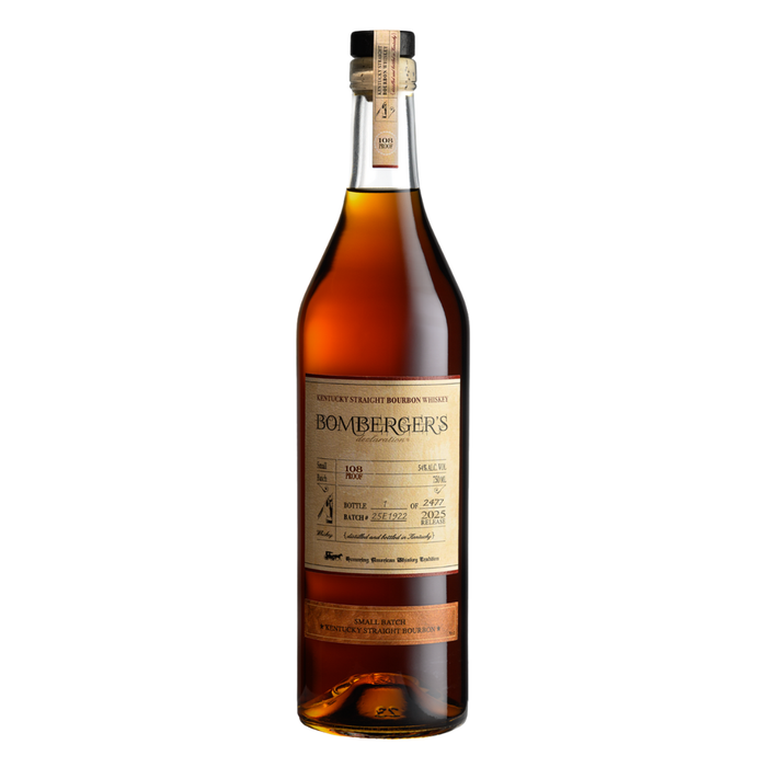 Bomberger's Declaration Bourbon Whiskey 2025 Release 750ml
