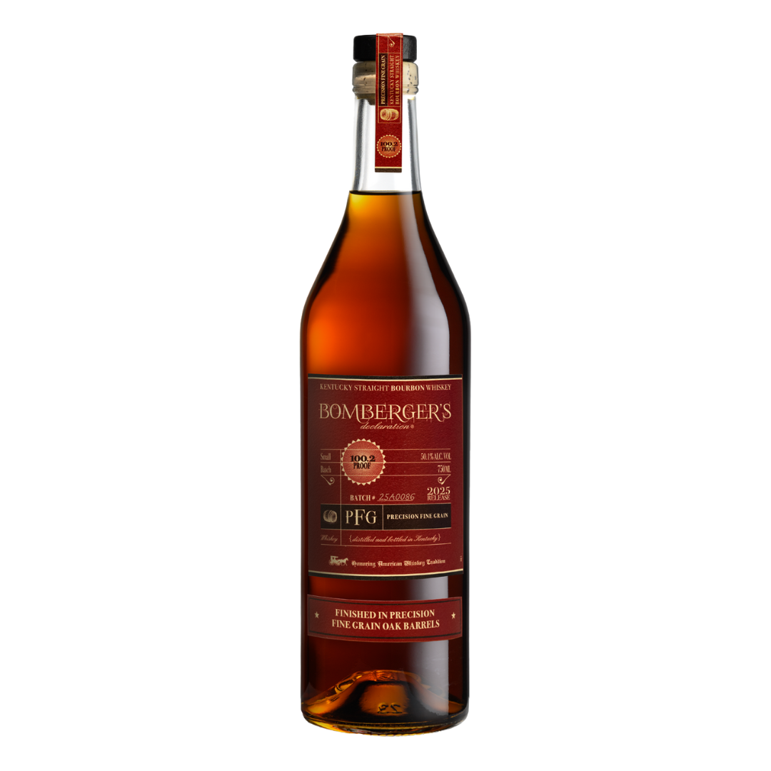 Bomberger's PFG Precision Fine Grain Bourbon Whiskey 2025 Release